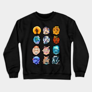 Planettes Crewneck Sweatshirt